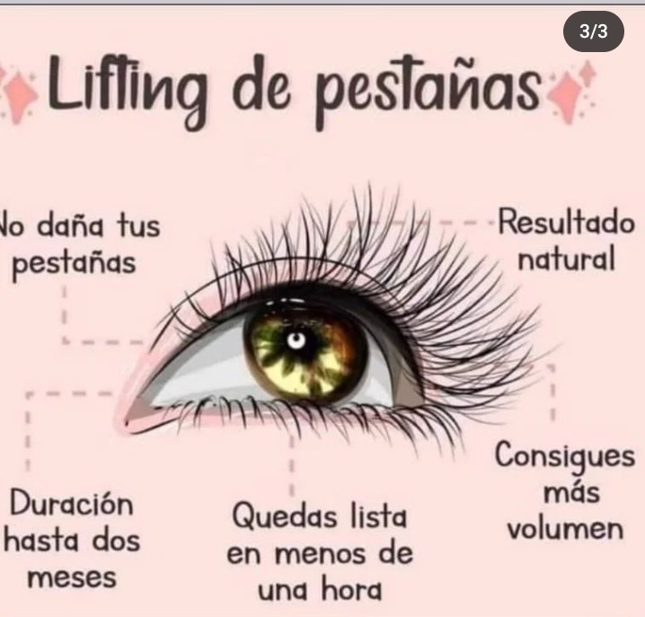Lifting de pestañas