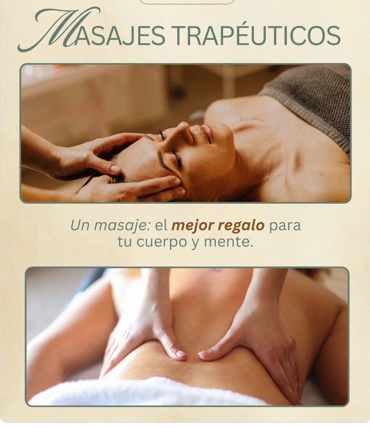 Masajes terapéuticos