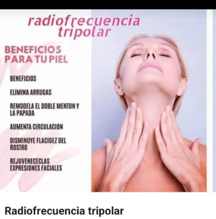 Radiofrecuencia tripolar
